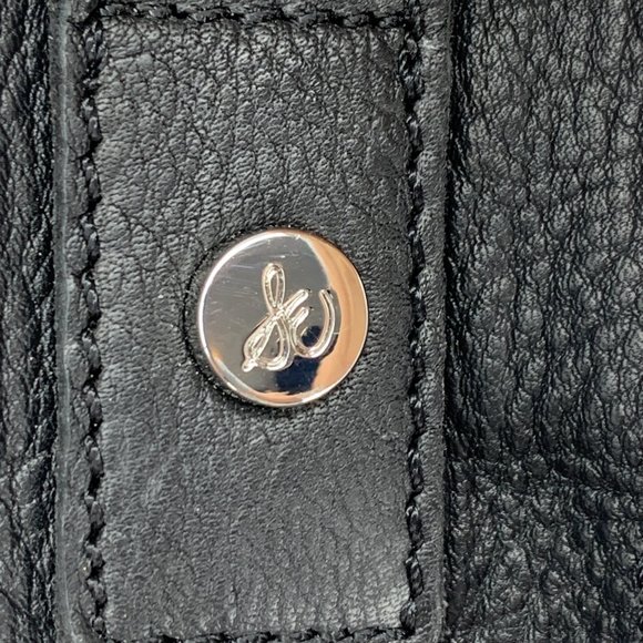 Sam Edelman Black Crossbody Bag with Fringe - Picture 6 of 12